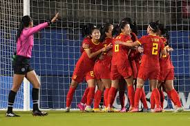 国女足在国